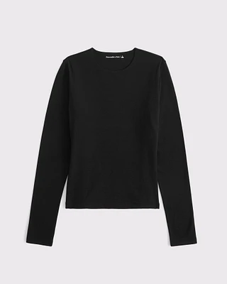 Double-Lined Long-Sleeve Baby Tee