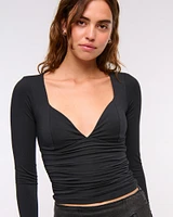 Bra-Free Sweetheart Top