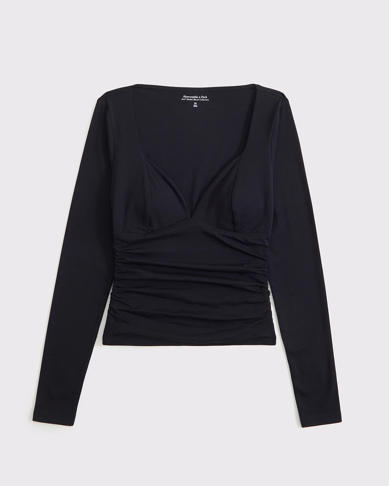Bra-Free Sweetheart Top