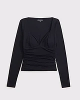 Bra-Free Sweetheart Top