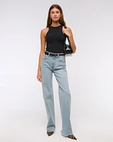 Bra-Free Open-Back Bodysuit