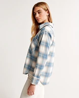 Oversized Flannel Shirt