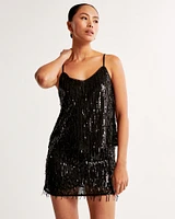 Sequin Fringe Cami