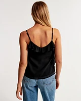 Sheer Ruffle Cami