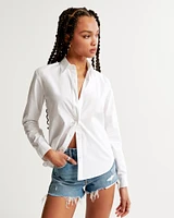 Relaxed Poplin Shirt