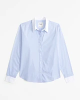 Relaxed Poplin Shirt