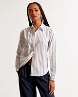 Relaxed Poplin Shirt