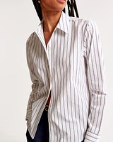 Relaxed Poplin Shirt