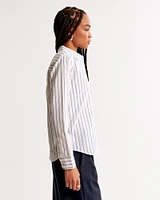 Relaxed Poplin Shirt