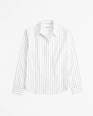 Relaxed Poplin Shirt