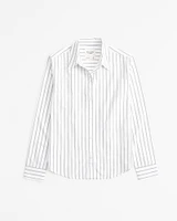 Relaxed Poplin Shirt