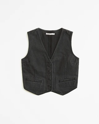 The A&F Mara Denim Vest