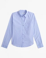 Relaxed Oxford Shirt