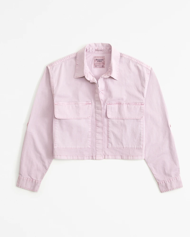 Long-Sleeve Utility Shirt