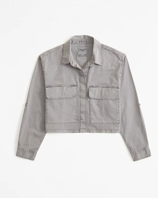 Long-Sleeve Utility Shirt