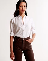 Relaxed Oxford Shirt