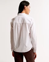 Relaxed Oxford Shirt