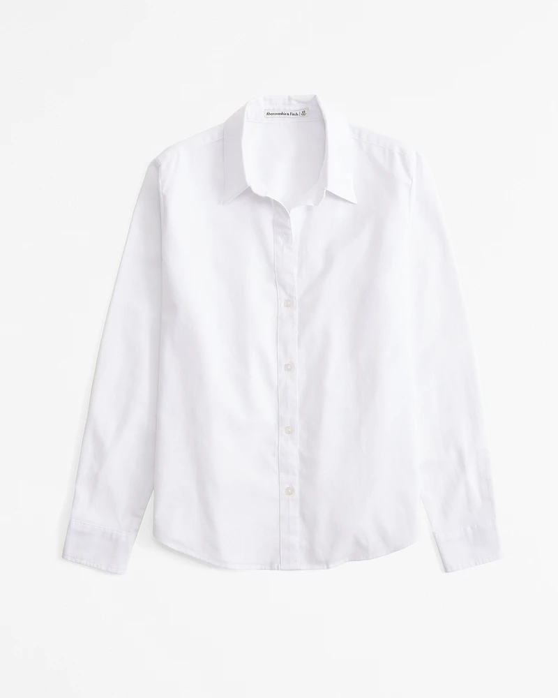 Relaxed Oxford Shirt