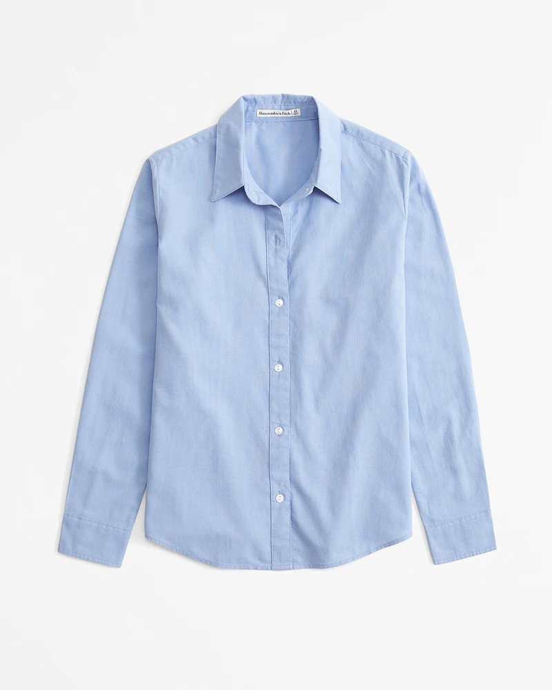 Relaxed Oxford Shirt