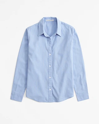 Relaxed Oxford Shirt