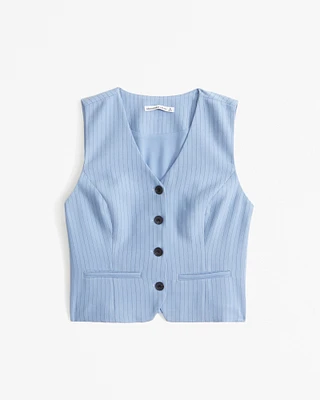 The A&F Mara Tailored Vest Set Top