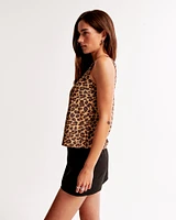 Satin Scoopneck Cami