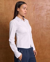 Slim Poplin Shirt