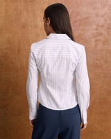 Slim Poplin Shirt