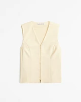 Tailored Zip Vest