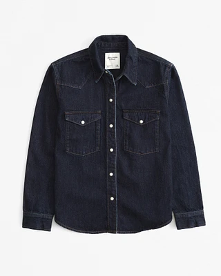 Western Denim Shirt