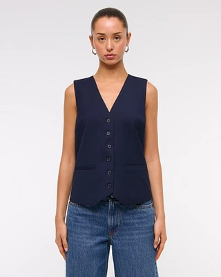 Relaxed Tailored Vest