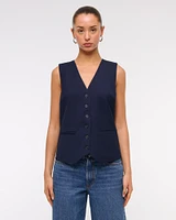 Relaxed Tailored Vest