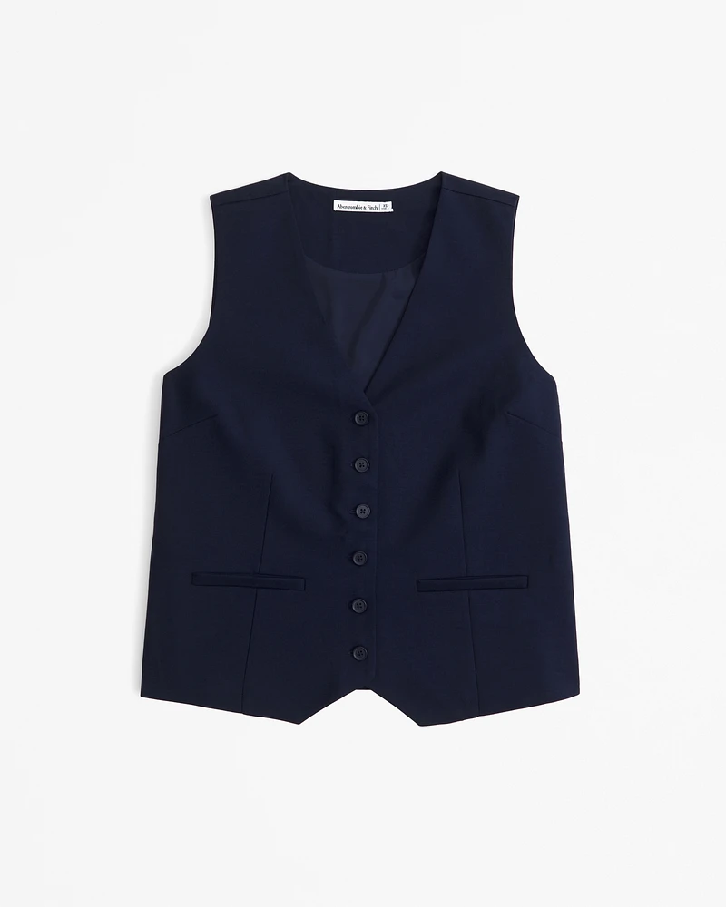 Relaxed Tailored Vest