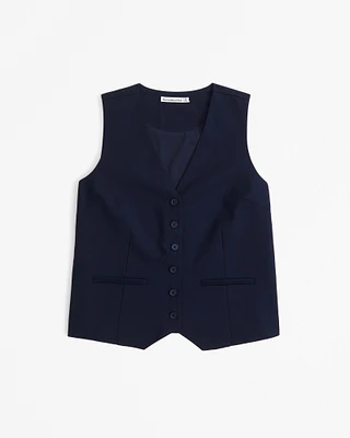 Relaxed Tailored Vest