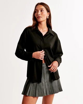 Tailored Shirt Jacket