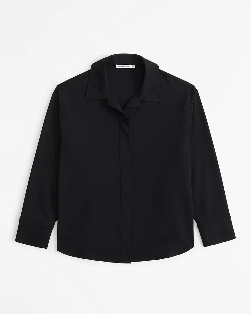 Tailored Shirt Jacket