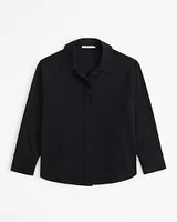 Tailored Shirt Jacket