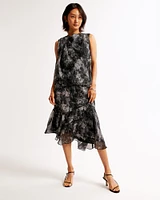 Draped Shell Top