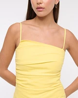 Strapless Ruched Top