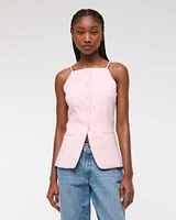 Strappy Tie-Back Vest