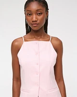 Strappy Tie-Back Vest