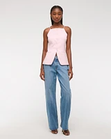 Strappy Tie-Back Vest
