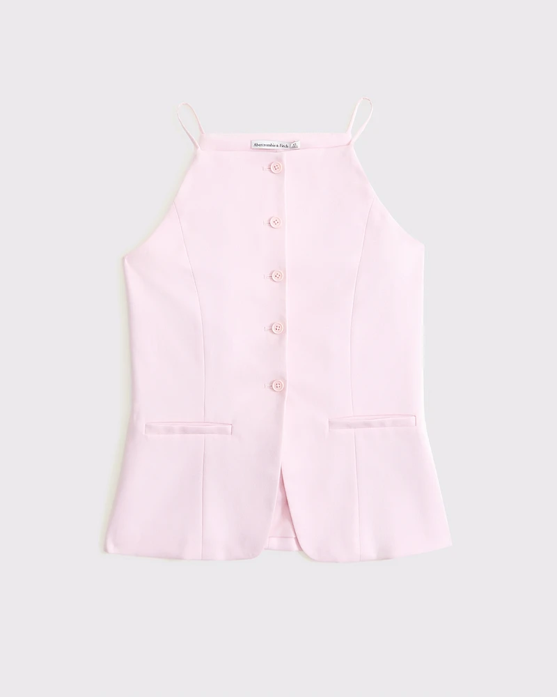Strappy Tie-Back Vest