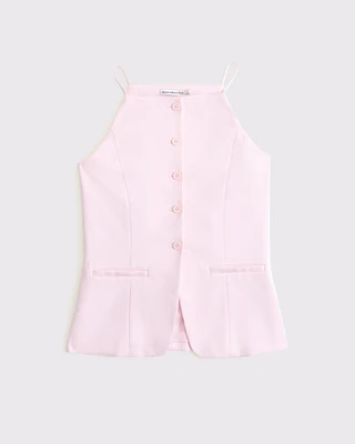 Strappy Tie-Back Vest