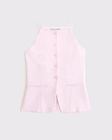Strappy Tie-Back Vest