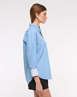 Oversized Poplin Shirt