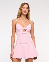 Cutout Bow Top