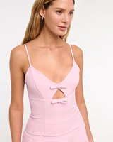 Cutout Bow Top