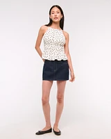 Smocked Halter Top