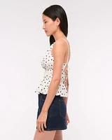 Smocked Halter Top